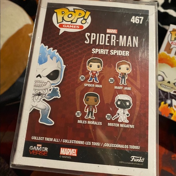 Gamerverse :: Spirit Spider Funko Pop #467 - Picture 2 of 4
